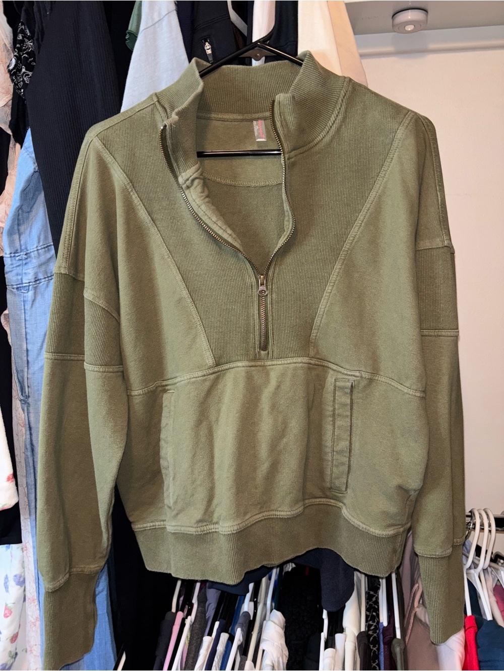 Free People Adeline Pull-Over Size L
